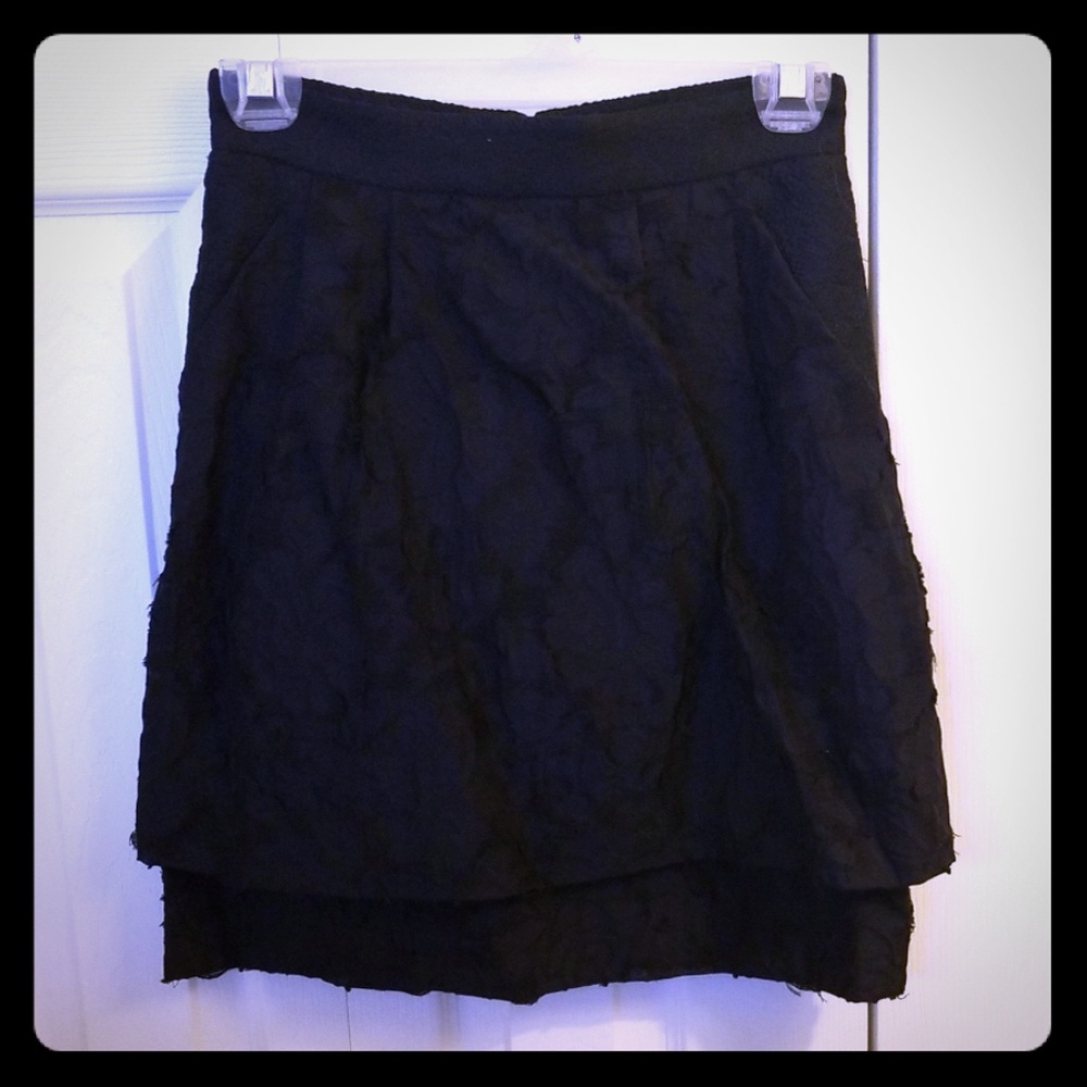 H&M Black mini-skirt